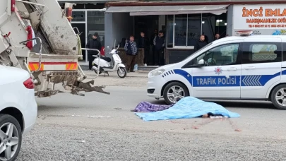 Sakarya’da çöp kamyonu dehşeti: 70 yaşındaki adam hayatını kaybetti