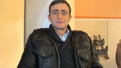 Taş toplama makinesine kolunu kaptıran çiftçi can verdi!