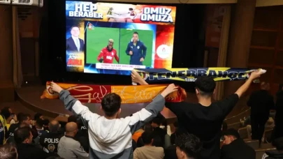 Türkiye dün akşam derbiyi izledi!