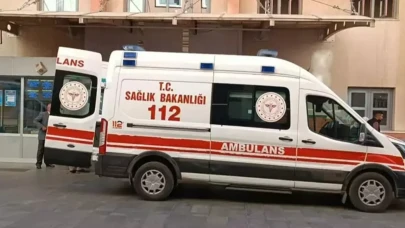 Yem karma makinesine düşen adam hayatını kaybetti