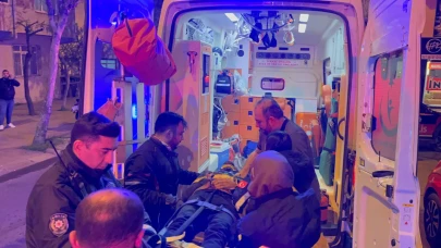 Çorlu'da feci kaza! Otomobil ile motosiklet çarpıştı