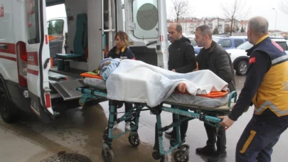 Konya'da kontrolden çıkan otomobiller çarpıştı: 9 yaralı