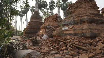 Myanmar depremleri, Ava Antik Kenti'ni harabeye çevirdi