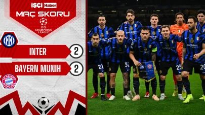 Inter, Bayern Münih karşısında istediğini aldı