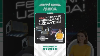 Türkiye'nin ilk milli konumlama uydusu Fergani-1 uzaya fırlatıldı