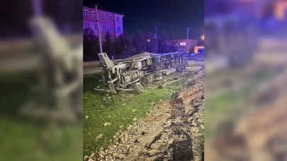 Mardin Kızıltepe'de trafik kazası: