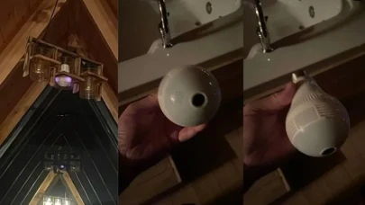 Bungalovda gizli çekim skandalı: İşletme sahibi adliyeye sevk edildi!
