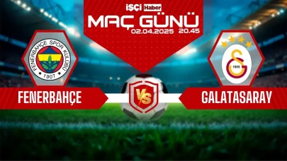 Fenerbahçe – Galatasaray derbisi ne zaman, saat kaçta ve hangi kanalda?