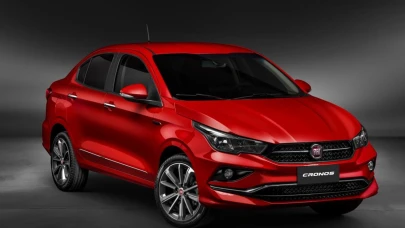 Yeni Fiat Cronos sürpriz şekilde görücüye çıktı! İşte detaylar...