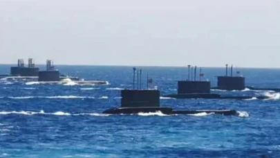 Deniz Kuvvetleri 12 denizaltıyla "Çanakkale Boğaz Geçişi" yapacak