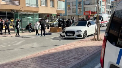 Konya'da otomobil çocuklara çarptı! 1 ölü, 1 yaralı