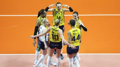 Kupa Voley'de dörtlü final başlıyor!