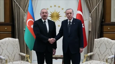 Cumhurbaşkanı Erdoğan ve Azerbaycan Cumhurbaşkanı Aliyev’den güçlü işbirliği mesajı!