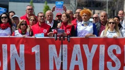 DİSK Genel Başkanı Arzu Çerkezoğlu'ndan 1 Mayıs açıklaması