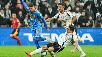 Beşiktaş - Göztepe maçının muhtemel ilk 11'leri belli oldu!