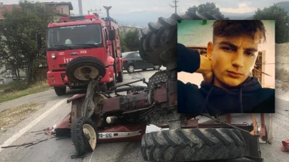 Traktör kazasında yaralanan genç 6 aylık yaşam savaşını kaybetti