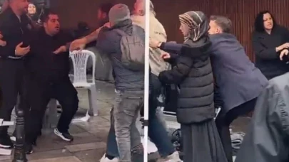 Trabzon’da CHP standına bıçaklı saldırıda bulunan zanlı tutuklandı