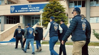 Iğdır merkezli bahis operasyonu: 16 kişi tutuklandı