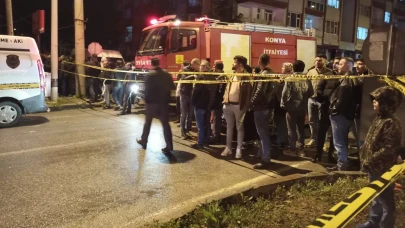 Konya'da market yangını: 1 çocuk can verdi, 5 yaralı!
