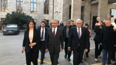 DEM Parti-Adalet Bakanlığı görüşmesi: Heyet yeniden başvurdu