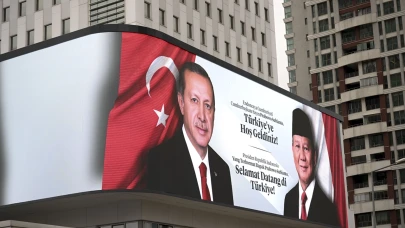 Türkiye'den Subianto'ya 'hoşgeldin' karşılaması!