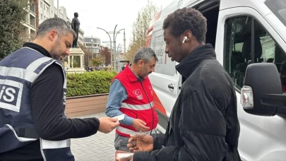 Bolu’da yabancı uyruklu vatandaşlar denetlendi