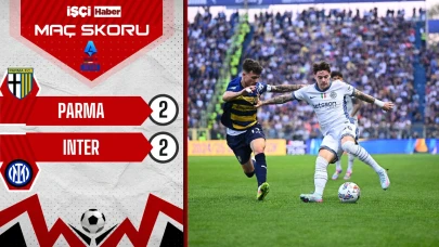 Inter, Parma deplasmanında üstünlüğü koruyamadı!