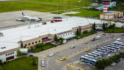 Samsun Çarşamba Havalimanı’ndan rekor başlangıç: 3 ayda 323 bin yolcu!
