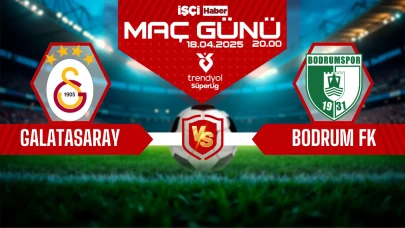 Galatasaray-Bodrum FK maçı ne zaman, saat kaçta ve hangi kanalda?