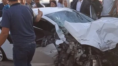 Şanlıurfa'da ehliyetsiz genç trafik dehşeti saçtı: 6 kişi yaralandı!
