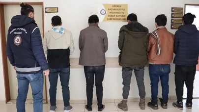 Amasya'da kaçak göçmen operasyonu: 2 tutuklama