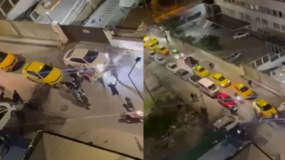 Avcılar'da taksiciler, öğrenci yurdunu bastı