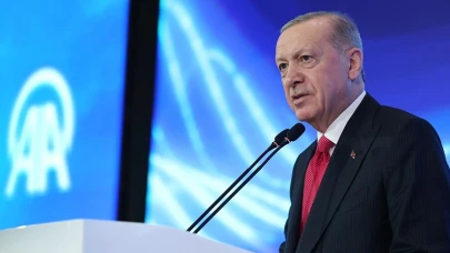 Cumhurbaşkanı Erdoğan'dan Anadolu Ajansı’na 105. yıl kutlaması