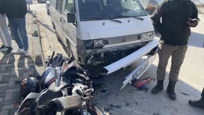 Bilecik'te 3 araçlı zincirleme kaza: 1 yaralı
