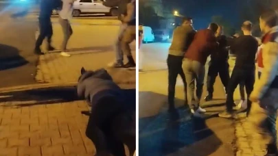 Kahramanmaraş'ta husumetli aileler kavga etti: 1 ağır yaralı!