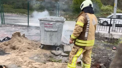 Başakşehir’de kimyasal madde panik yarattı!