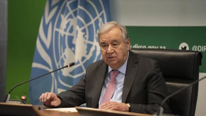 Guterres'ten Gazze açıklaması: Gazze, ölüm tarlasına dönüştü