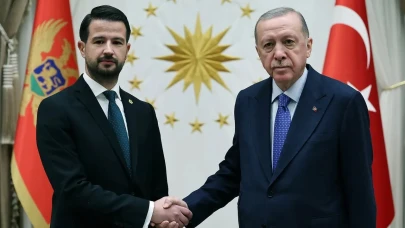 Cumhurbaşkanı Erdoğan, Karadağ Cumhurbaşkanı ile görüştü