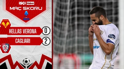 Cagliari, Hellas Verona deplasmanında 2-0 kazandı