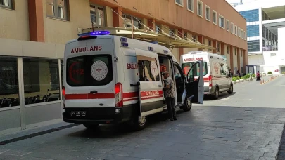 Batman'da kahreden ölüm: Balkondan düşen çocuk can verdi!