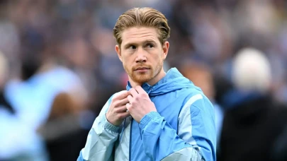 Bir devir sona eriyor! Kevin De Bruyne Manchester City'den ayrılacağını resmen açıkladı