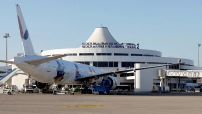 Antalya Havalimanı tarih yazıyor