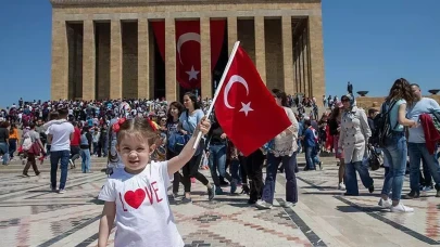 22 Nisan yarım gün mü?