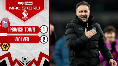 Wolves, Ipswich deplasmanında 2-1 kazandı!