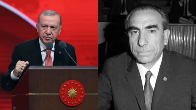 Cumhurbaşkanı Erdoğan, Alparslan Türkeş'i andı!