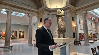 Tarihi eser kaçakçılığına karşı zafer: Marcus Aurelius heykeli Türkiye’ye getiriliyor