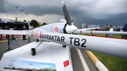Bayraktar TB2, dünyada bir ilki gerçekleştirerek tarihe geçti!