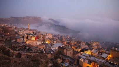 Mardin'de görüş mesafesi 5 metreye düştü