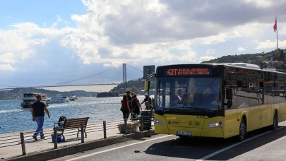 İBB ödemelerini alamayan özel halk otobüsleri seferleri durduruyor