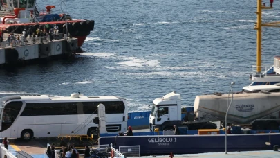 Çanakkale sahillerinde müsilaj görüldü